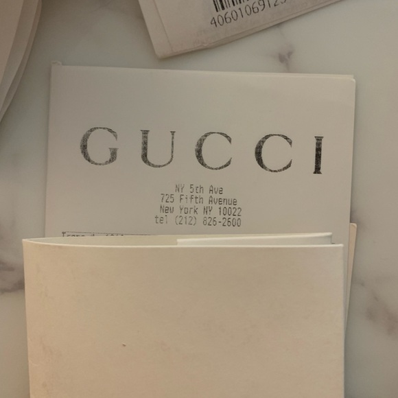NEW: GUCCI GG supreme monogram blooms WALLET ON CHAIN (WOC) and CARD CASE only - Picture 13 of 13